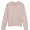 Sweaters | Demylee Lulu Sweater Soft Pink