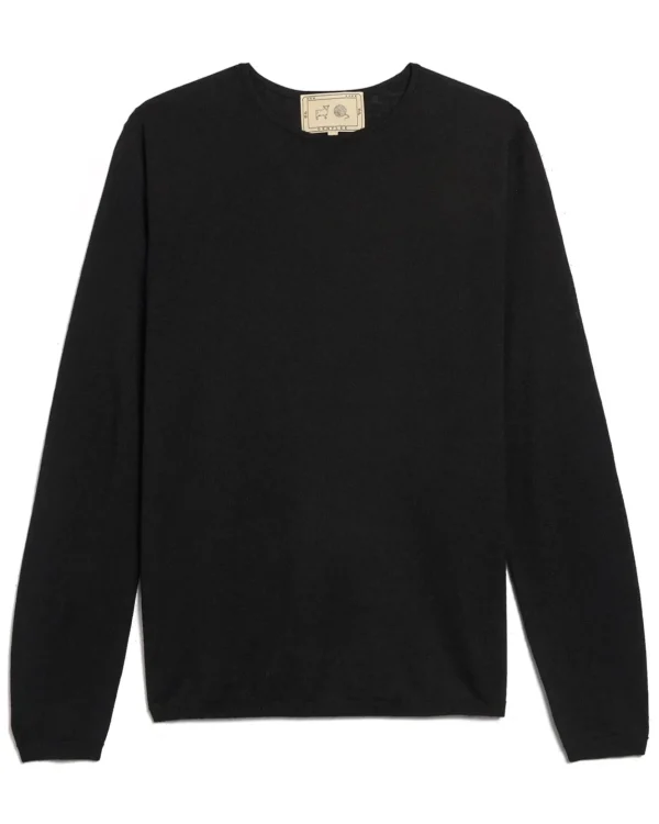 Sweaters | Demylee Maeve Superfine Cashmere Sweater Black