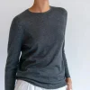 Sweaters | Demylee Maeve Superfine Cashmere Sweater Charcoal Heather