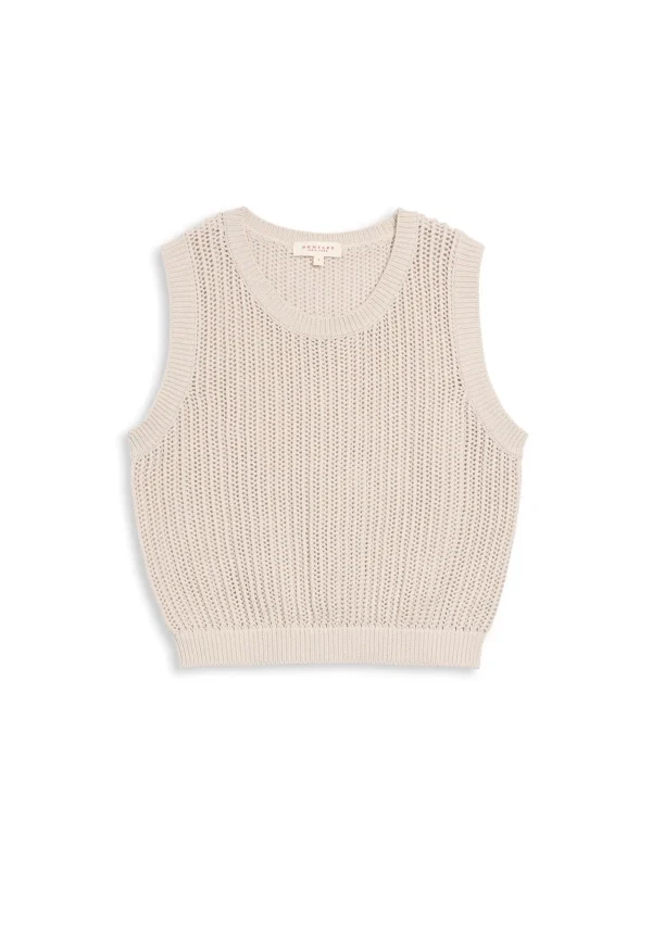 Sweaters | Shirts + Tops | Demylee Mina Organic Cotton Top Sea Salt