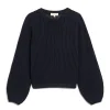Sweaters | Demylee Rapha Organic Cotton Sweater Navy