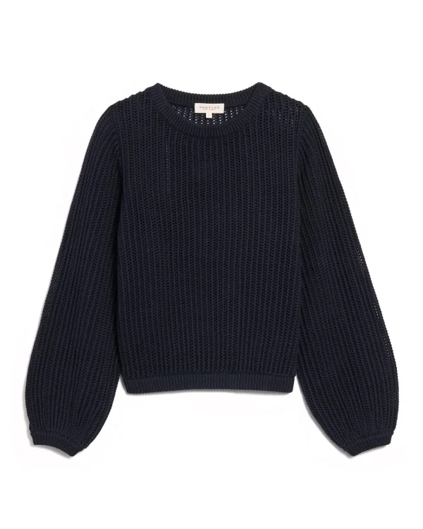 Sweaters | Demylee Rapha Organic Cotton Sweater Navy
