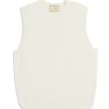 Sweaters | Demylee Yogi Cashmere Vest Ivory