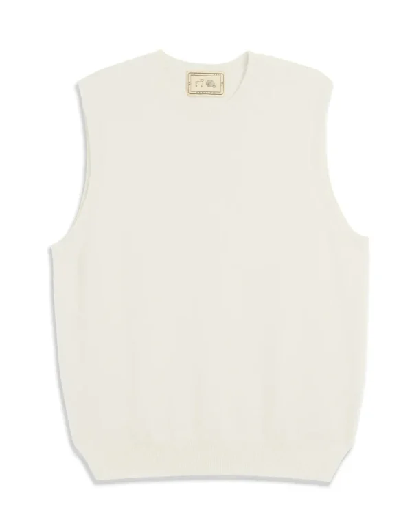 Sweaters | Demylee Yogi Cashmere Vest Ivory