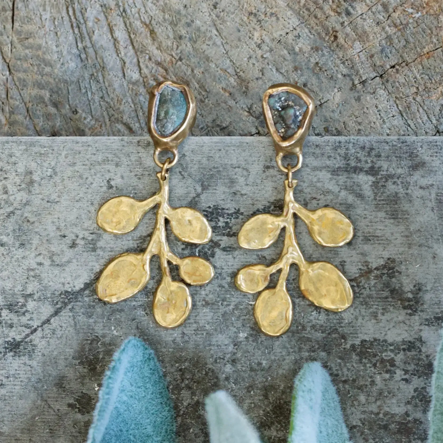 emilie_shapiro_eucalyptus_1.webp Jewelry | Emilie Shapiro Eucalyptus Earrings