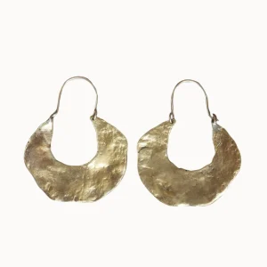 Jewelry | Emilie Shapiro Half Moon Earrings
