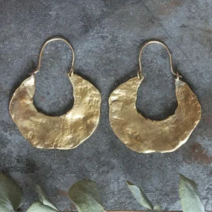 Jewelry | Emilie Shapiro Half Moon Earrings