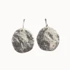 Jewelry | Emilie Shapiro Moonscape Sterling Silver Earrings