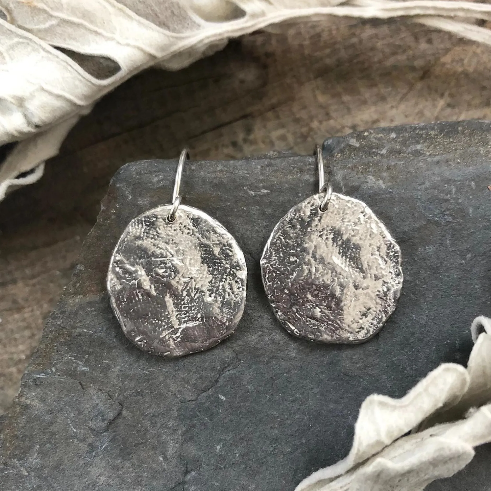 emilie_shapiro_moonscape__1.webp Jewelry | Emilie Shapiro Moonscape Sterling Silver Earrings