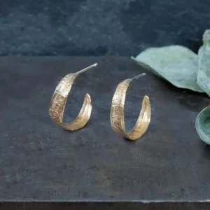 Jewelry | Emilie Shapiro Seagrass Hoop Earrings