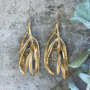 Jewelry | Emilie Shapiro Seaweed Earrings