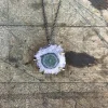 Jewelry | Emilie Shapiro Stalactite Slice Pendant