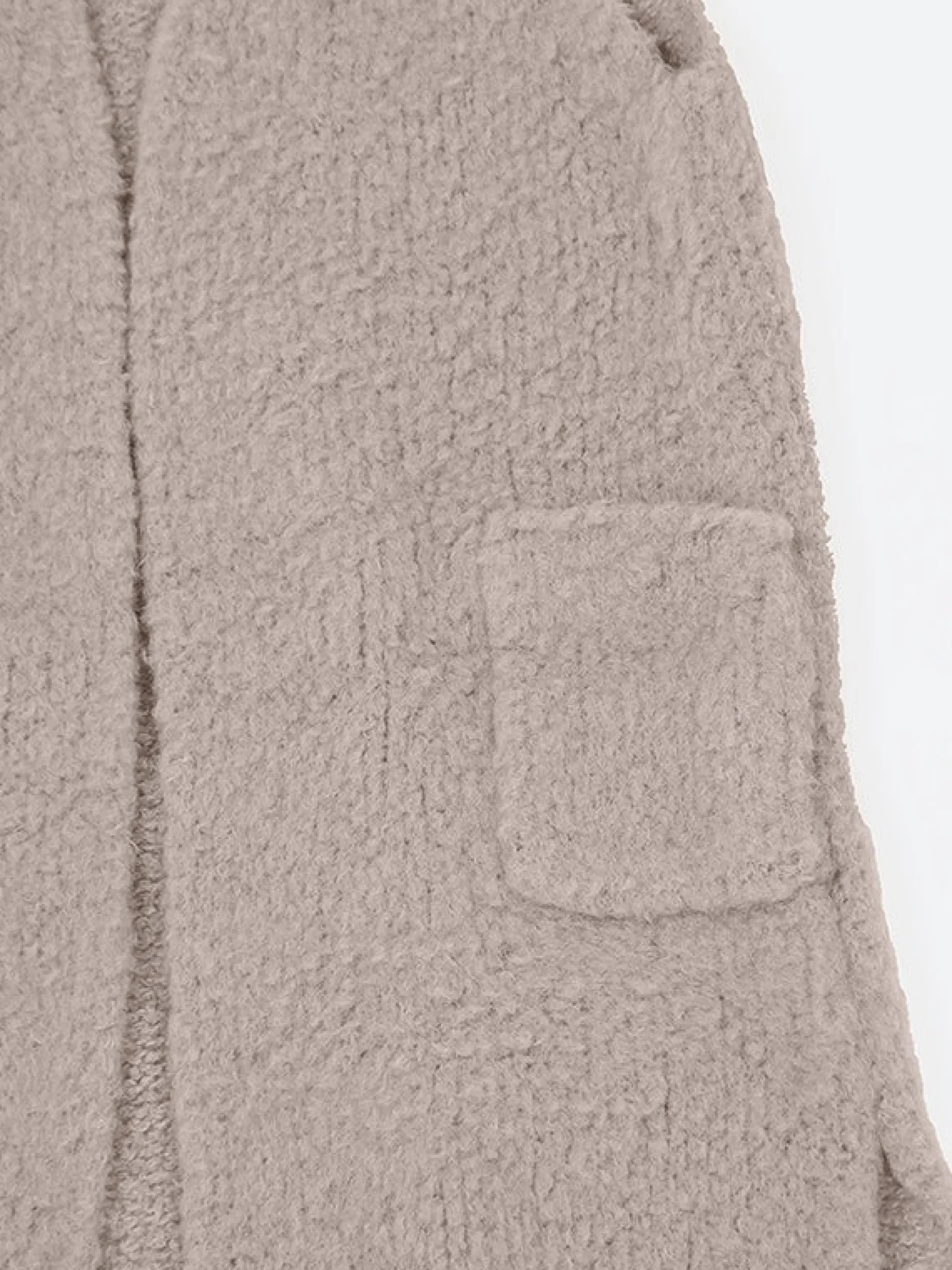 evam_eva_boa_long_vest_gr_2.webp Sweaters | Evam Eva Boa Long Vest Grege