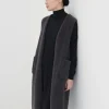 Sweaters | Evam Eva Boa Long Vest Sumi