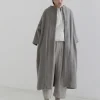Outerwear | Evam Eva Cashmere Long Coat Mocha
