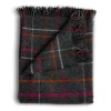 Throws | Evangeline 100% Merino Lambswool Patterned Throw Ledge Plaid Multi