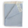 Throws | Evangeline Merino Herringbone Throw Dawn