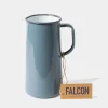 Home Decor | Pillows | Falcon Enamelware 3 Pint Pitcher Pigeon Grey