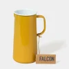 Home Decor | Pillows | Falcon Enamelware 3 Pint Pitcher Mustard Yellow