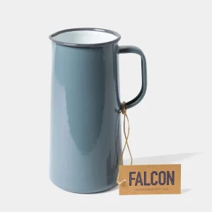 Home Decor | Pillows | Falcon Enamelware 3 Pint Pitcher Pigeon Grey