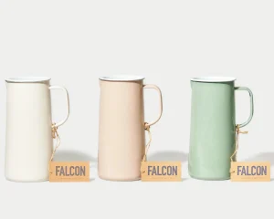Home Decor | Pillows | Falcon Enamelware 3 Pint Pitcher Cream
