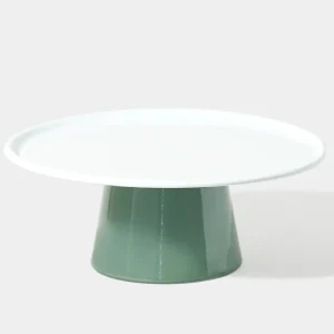 Tabletop | Falcon Enamelware Cake Stand Tarragon