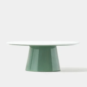Tabletop | Falcon Enamelware Cake Stand Tarragon