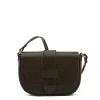 Bags | Il Bisonte Fausta Small Crossbody Black with Brass Hardware