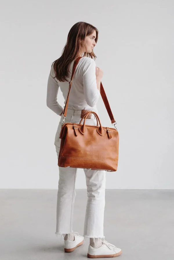 Bags | Forestbound Leather Mason Bag