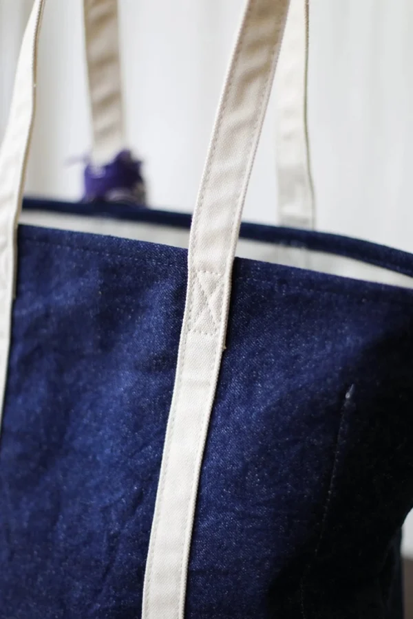Bags | Forestbound Reclaimed Denim Market Tote