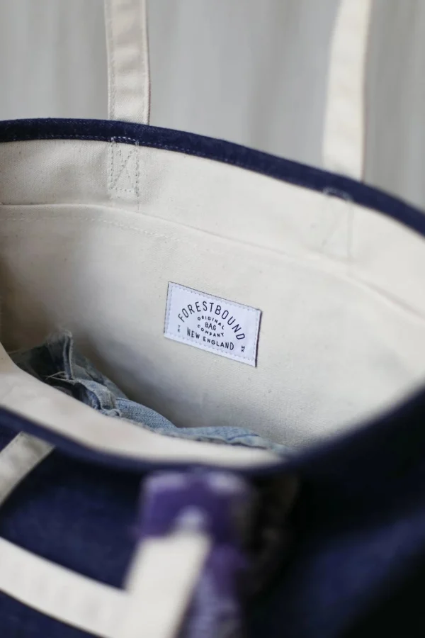 Bags | Forestbound Reclaimed Denim Market Tote
