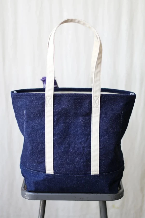 Bags | Forestbound Reclaimed Denim Market Tote