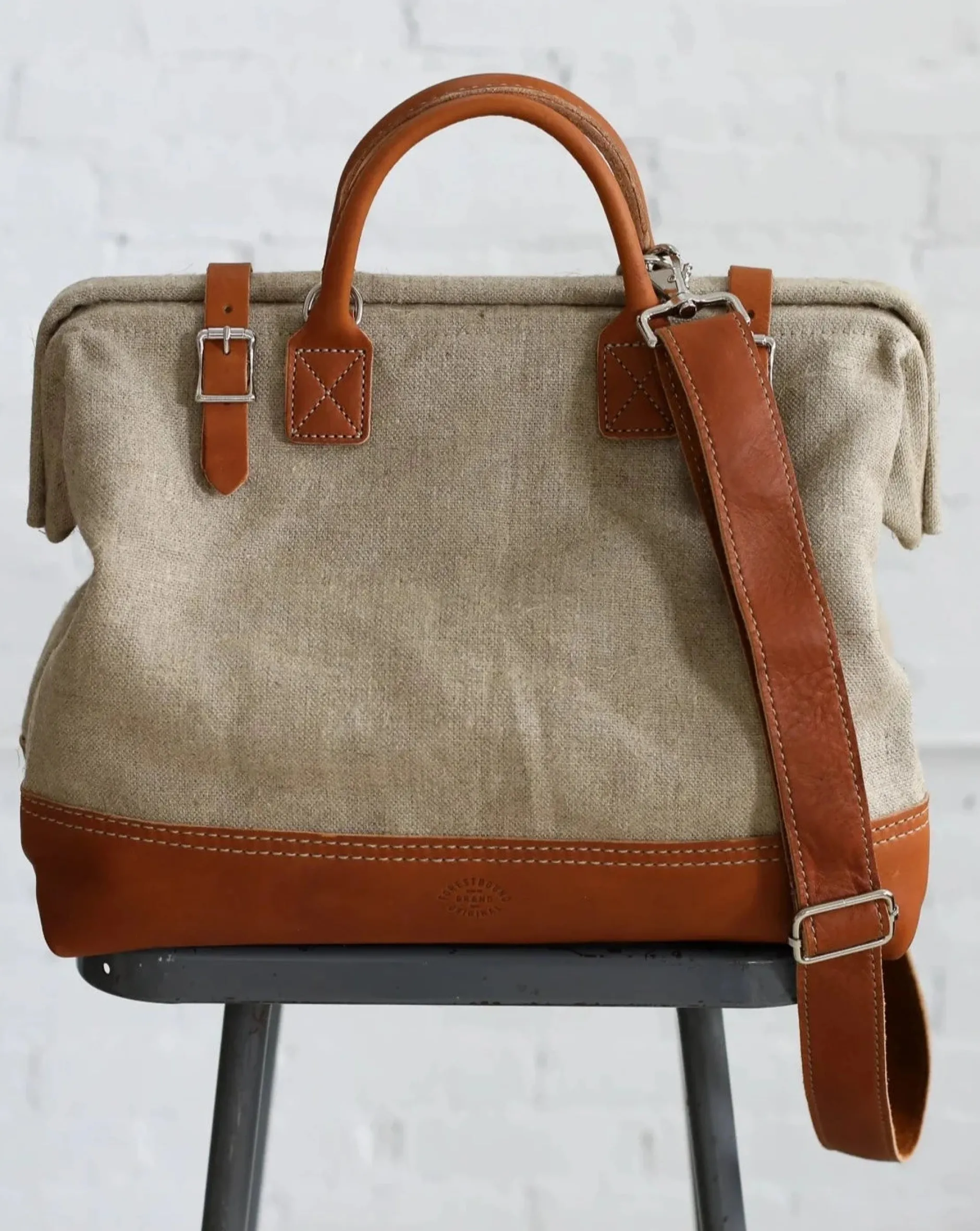 forestbound_s_era_hemp_ca_0.webp Bags | Forestbound 1960's era Hemp Carryall