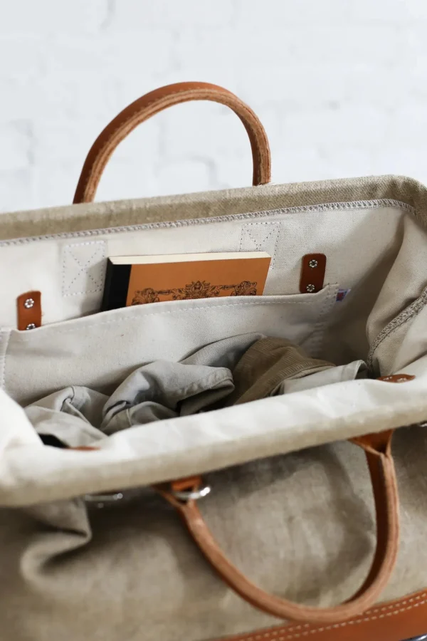 Bags | Forestbound 1960's era Hemp Carryall
