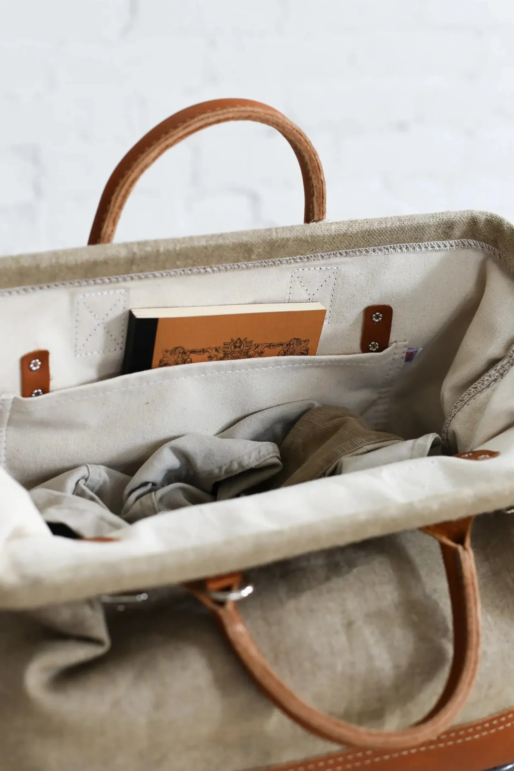 forestbound_s_era_hemp_ca_1.webp Bags | Forestbound 1960's era Hemp Carryall