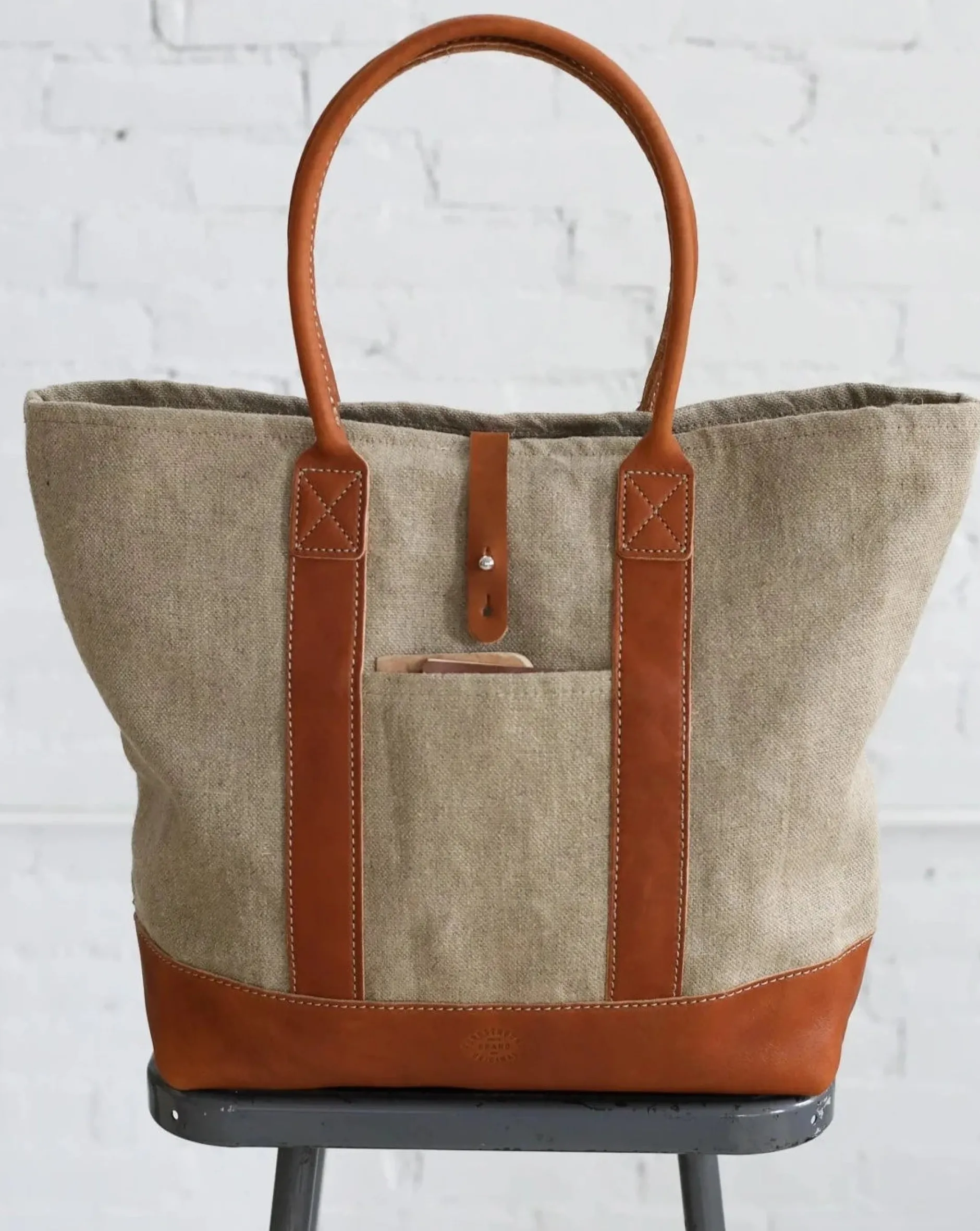 forestbound_s_era_hemp_to_0.webp Bags | Forestbound 1960's era Hemp Tote Bag