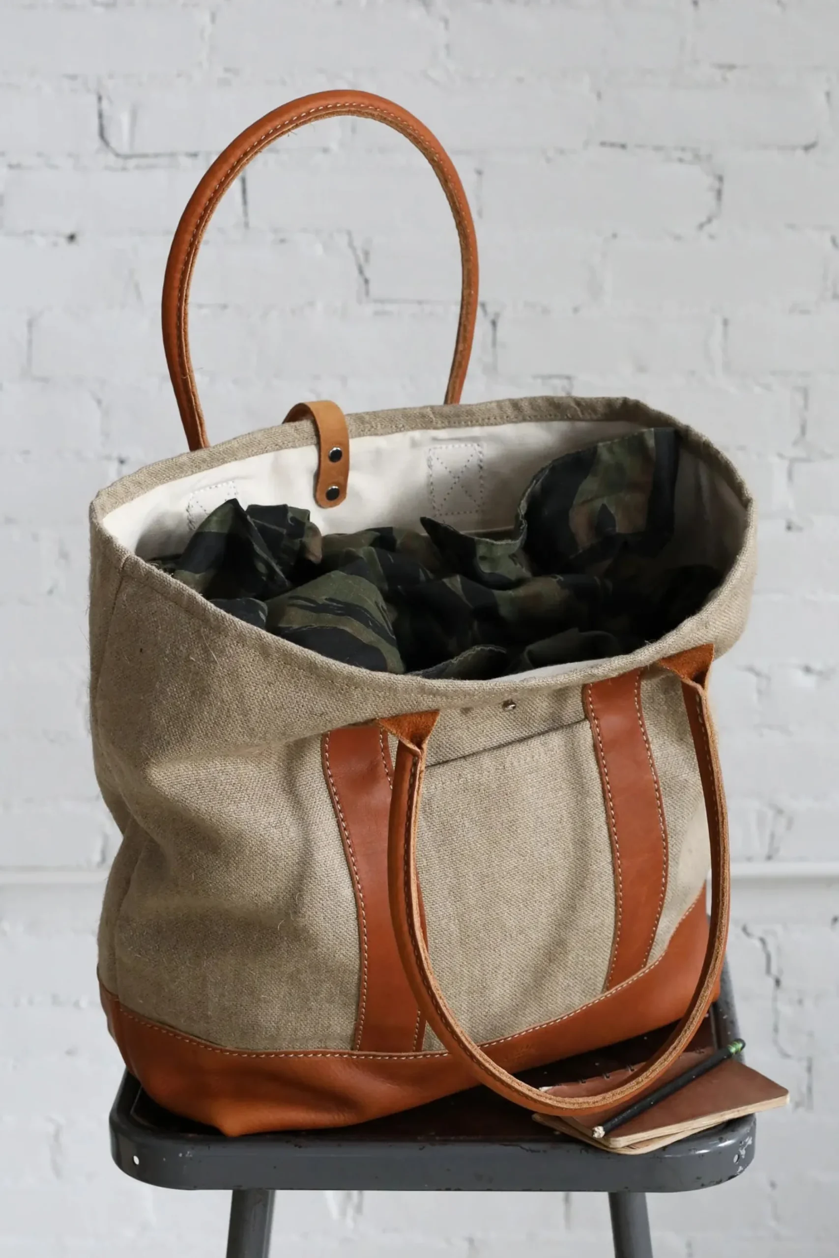 forestbound_s_era_hemp_to_1.webp Bags | Forestbound 1960's era Hemp Tote Bag