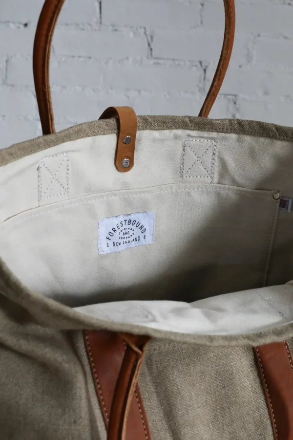 Bags | Forestbound 1960's era Hemp Tote Bag