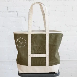 Bags | Forestbound 1940's Era Reclaimed Canvas Market Tote