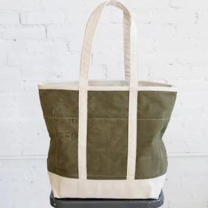 Bags | Forestbound 1940's Era Reclaimed Canvas Market Tote