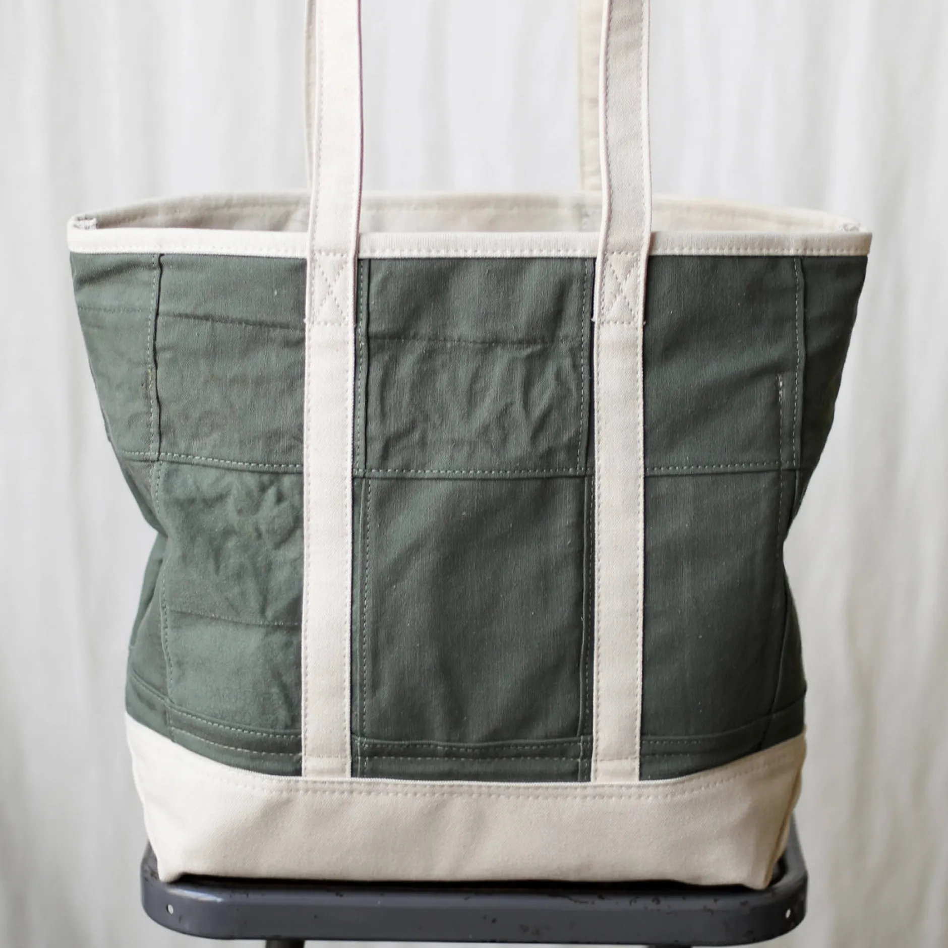 forestbound_wwii_era_recl_1.webp Bags | Forestbound WWII Era Reclaimed Canvas Market Tote