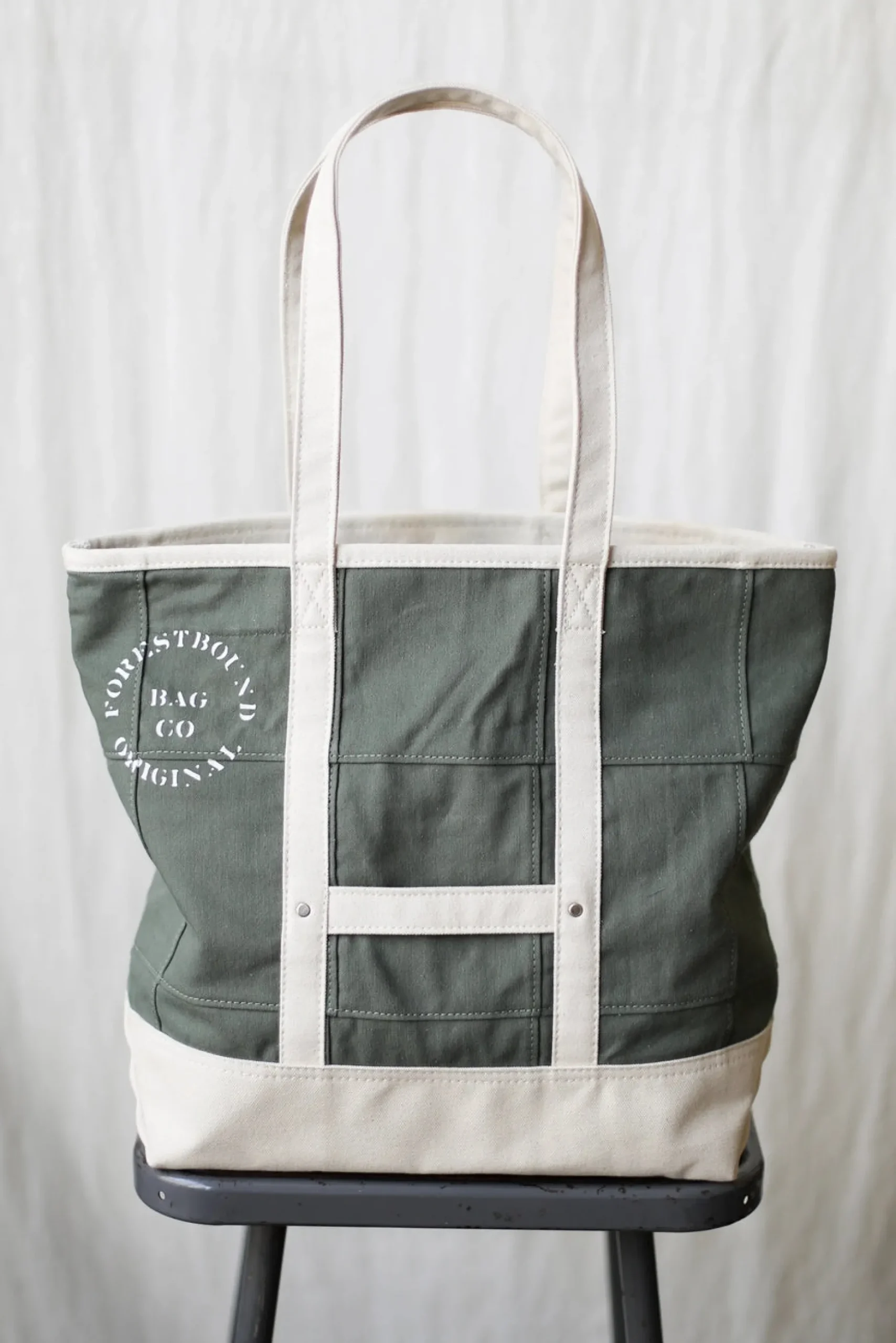 forestbound_wwii_era_recl_2.webp Bags | Forestbound WWII Era Reclaimed Canvas Market Tote