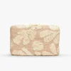 Bags | Thistle Hill Frances Straw Clutch
