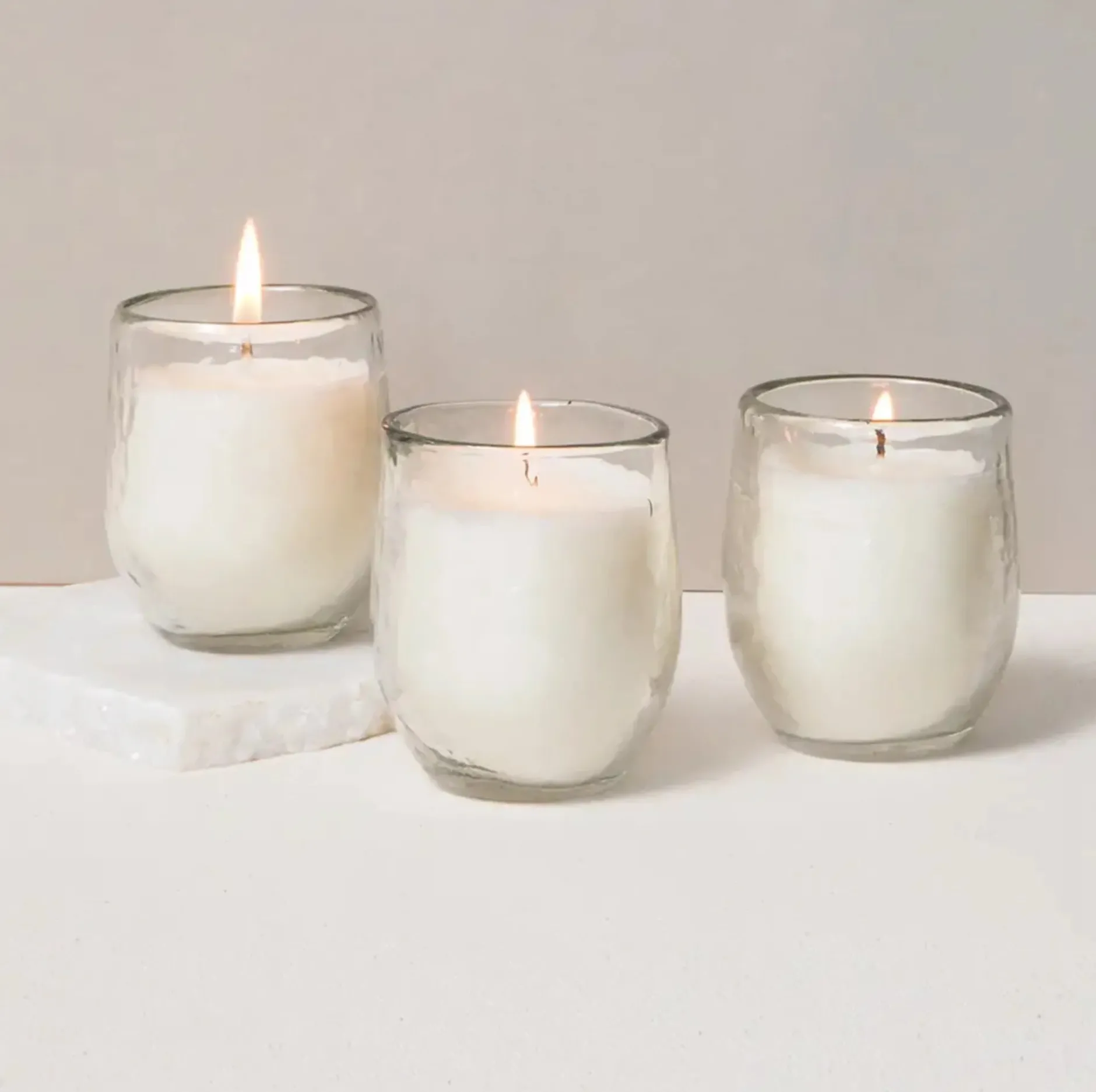 glass_votive_candle_0.webp Home Decor | Pillows | Thistle Hill Glass Votive Candle