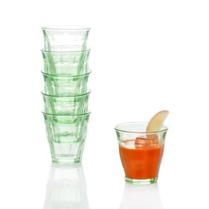 Tabletop | Thistle Hill Green Bistro Glasses