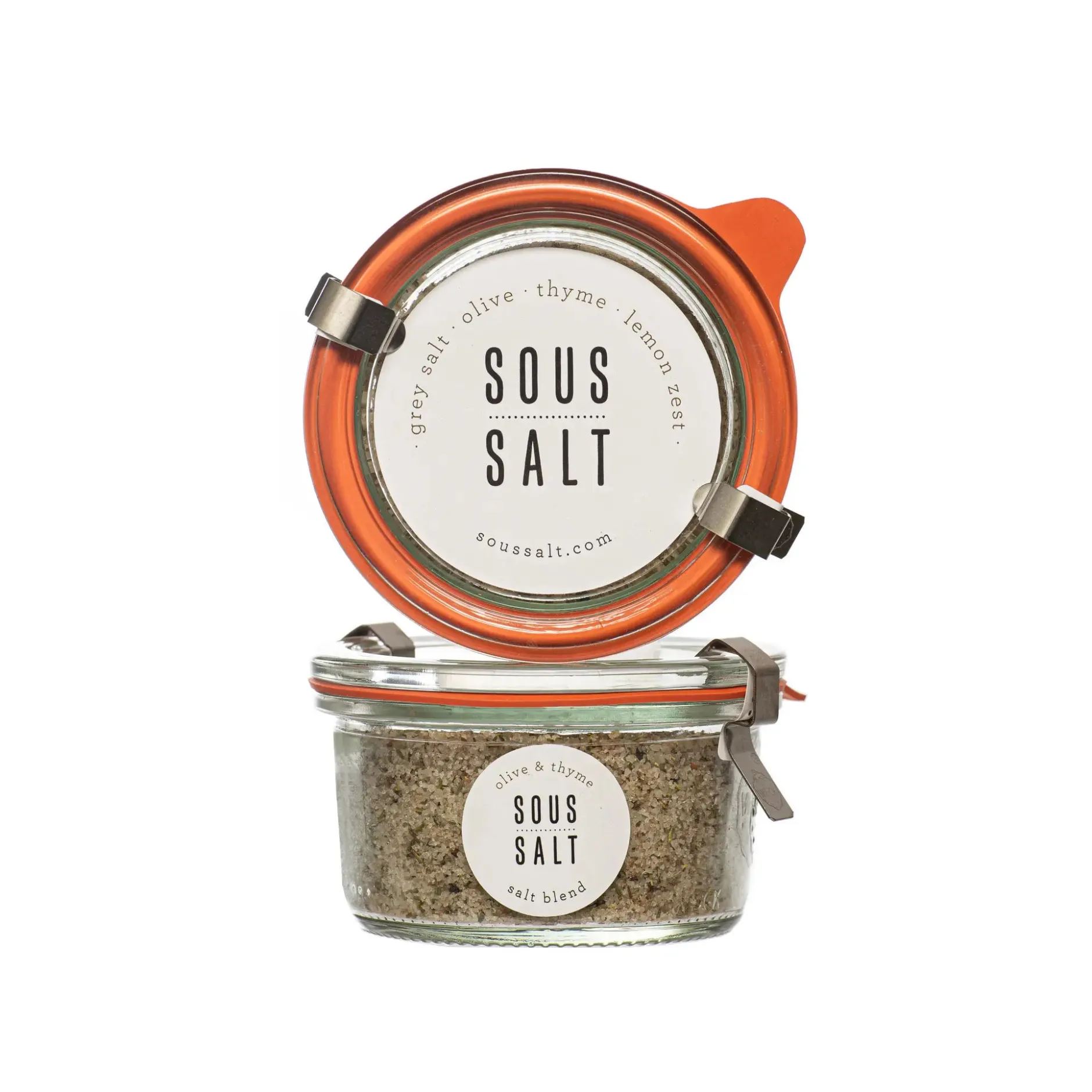 grey_salt_with_olive_and__0.webp Provisions | Sous Salt Grey Salt with Olive and Thyme