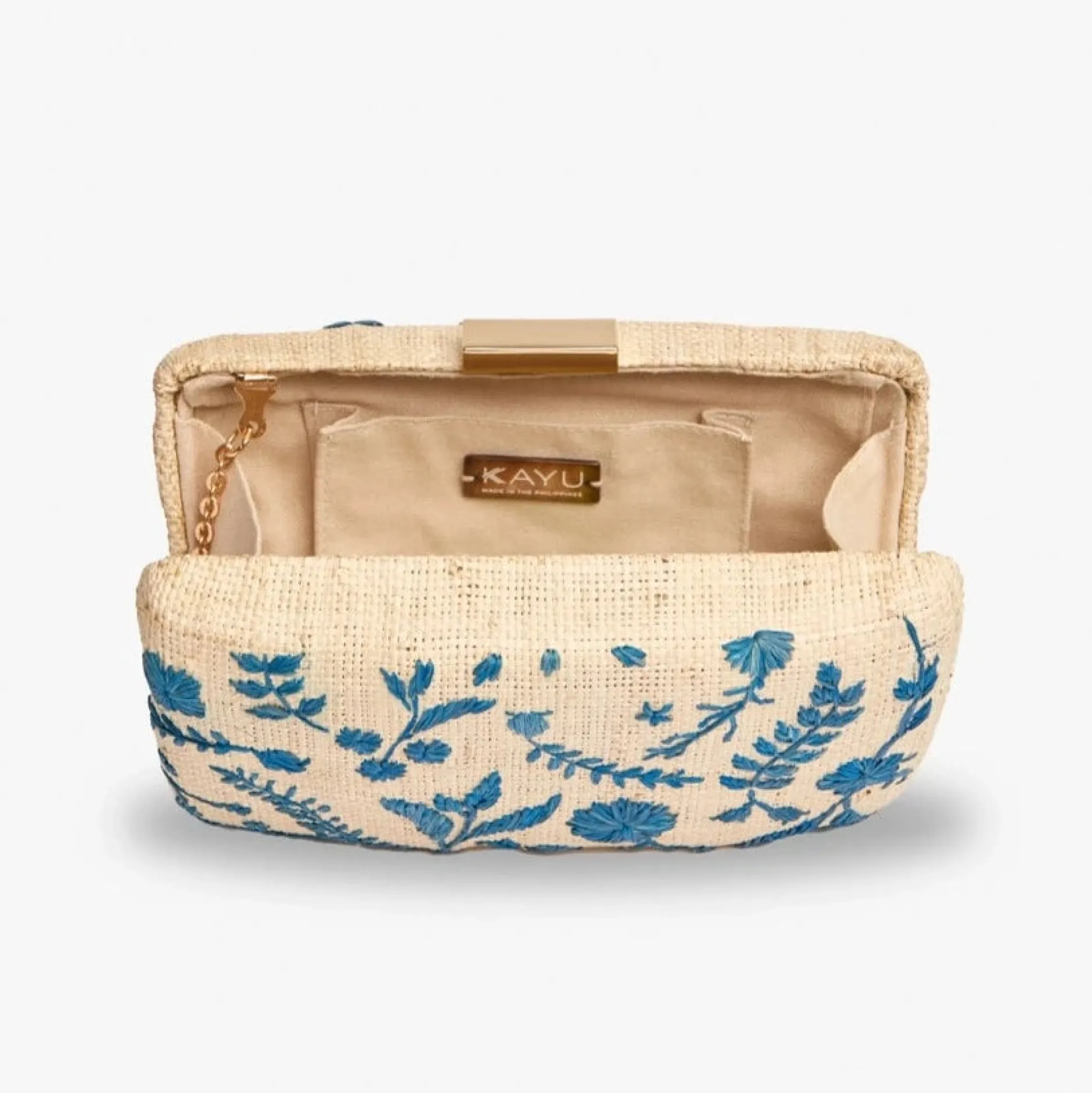 hana_blue_clutch_1.webp Bags | Thistle Hill Hana Blue Clutch