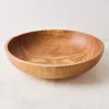 Home Decor | Pillows | Thistle Hill Hand Carved Shallow Ash Bowl