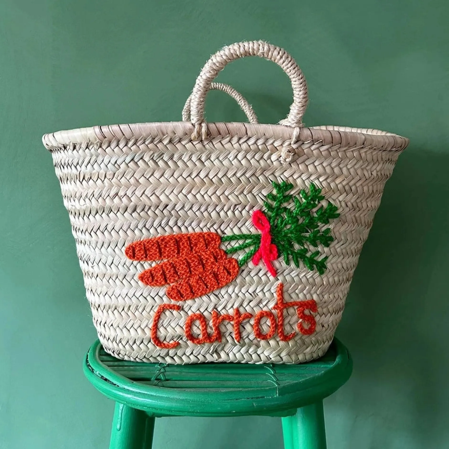 hand_embroidered_market_b_0.webp Bags | Thistle Hill Hand Embroidered Market Basket Carrots