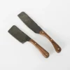 Tabletop | Thistle Hill Hand Forged Cheese Spreader Walnut Wood Large